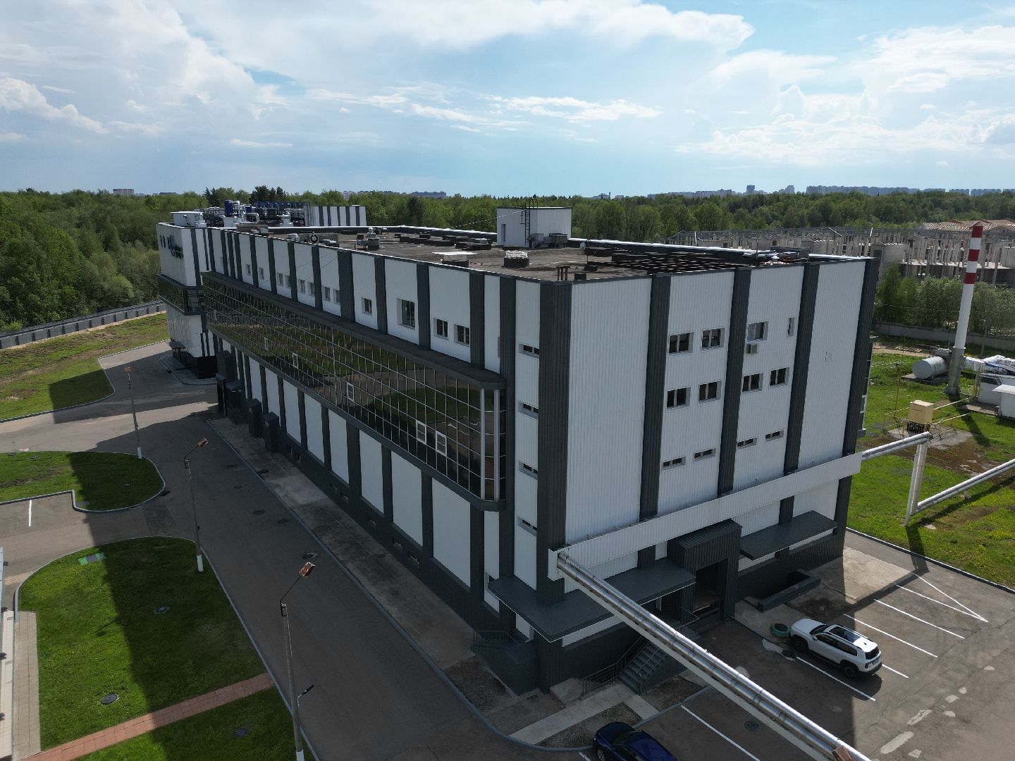 видео с коптера,