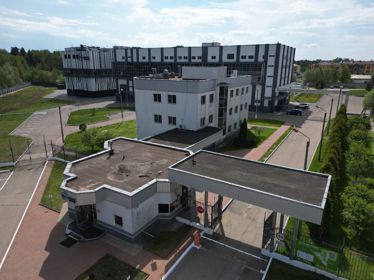 видео с коптера,