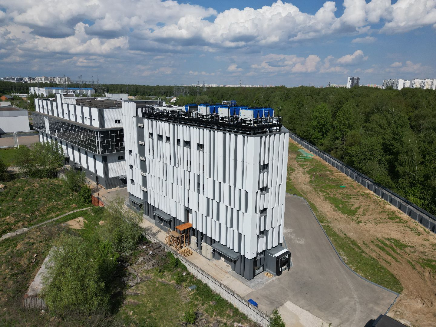 видео с коптера,