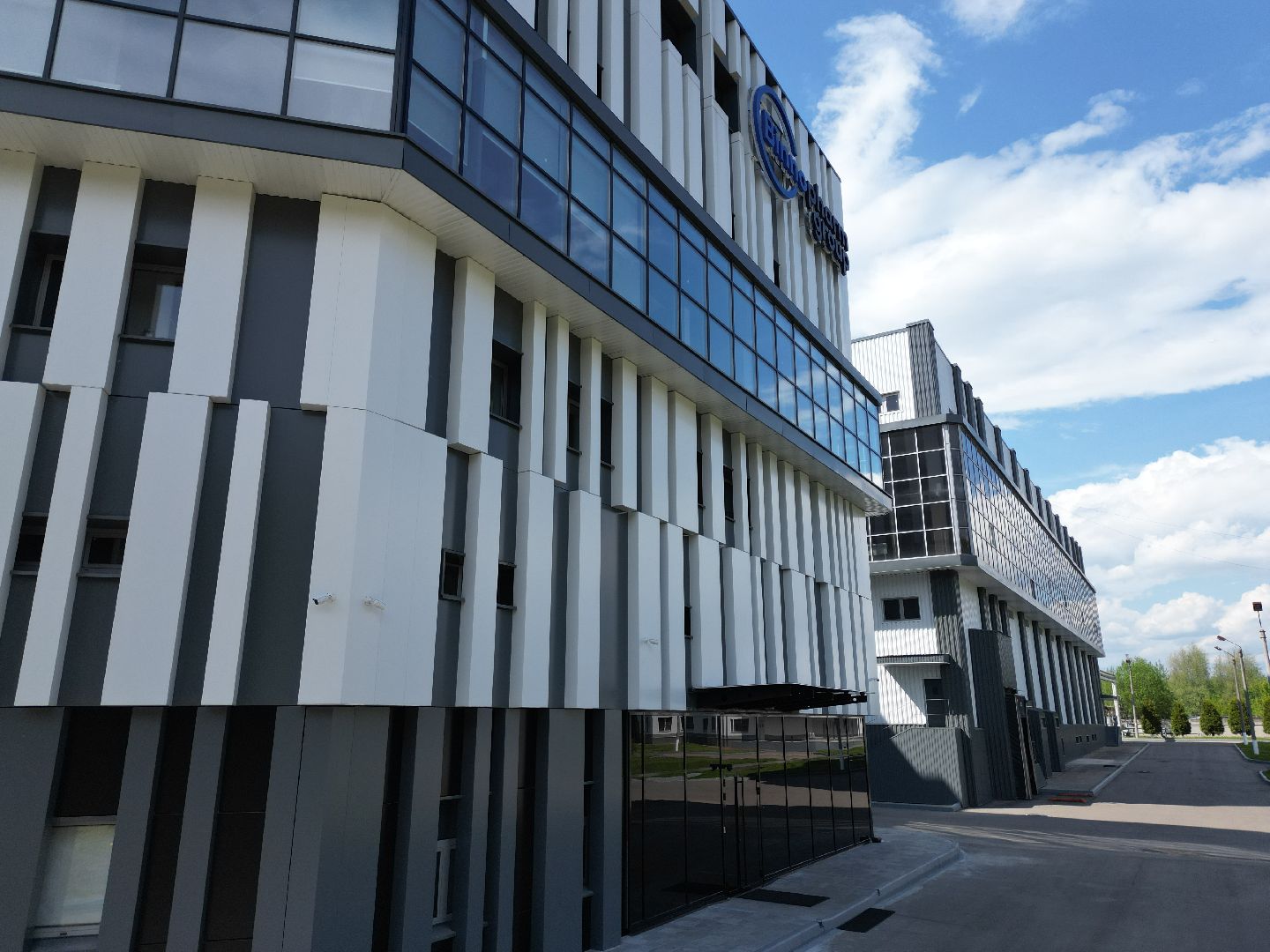 видео с коптера,