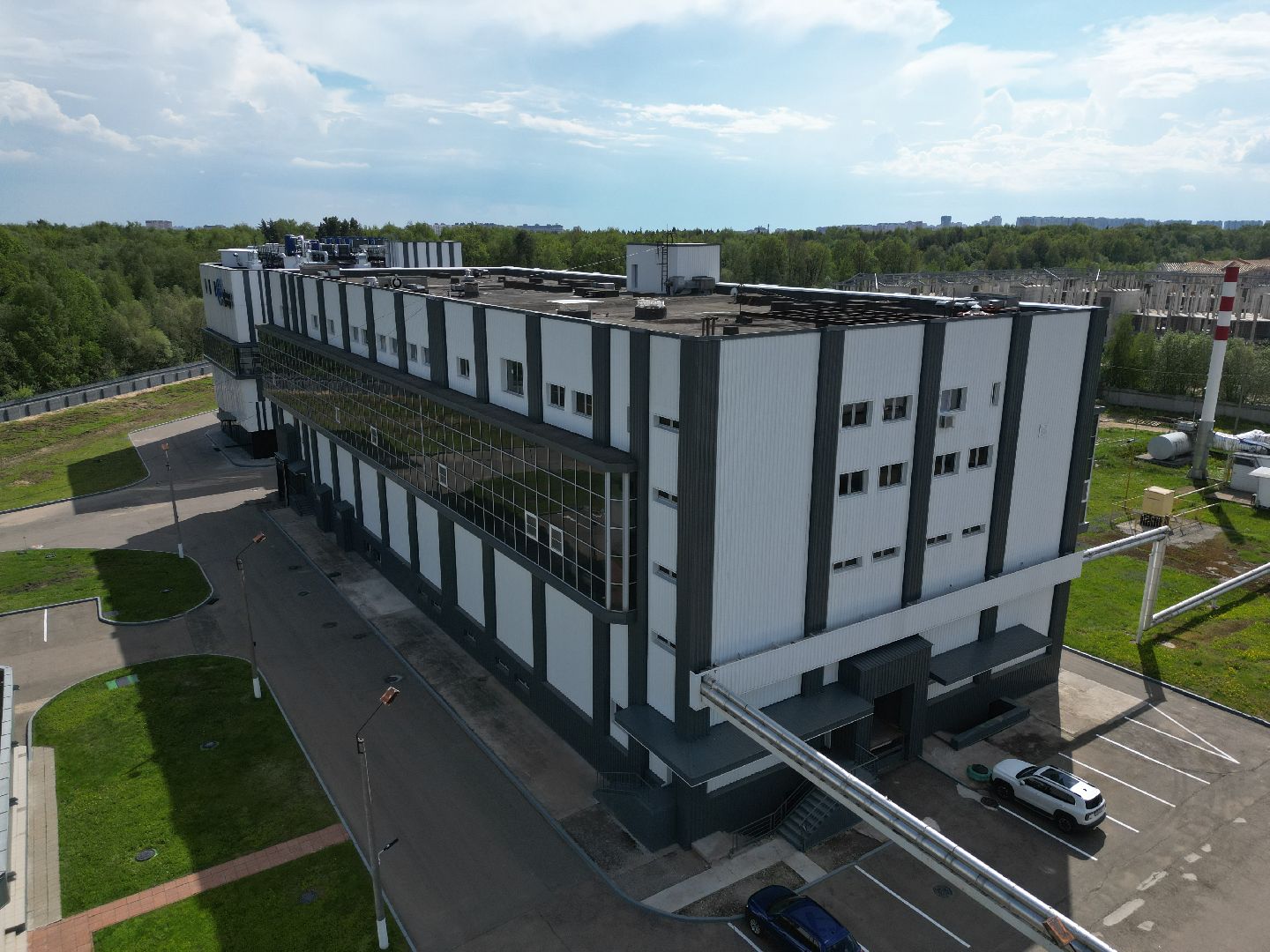 видео с коптера,