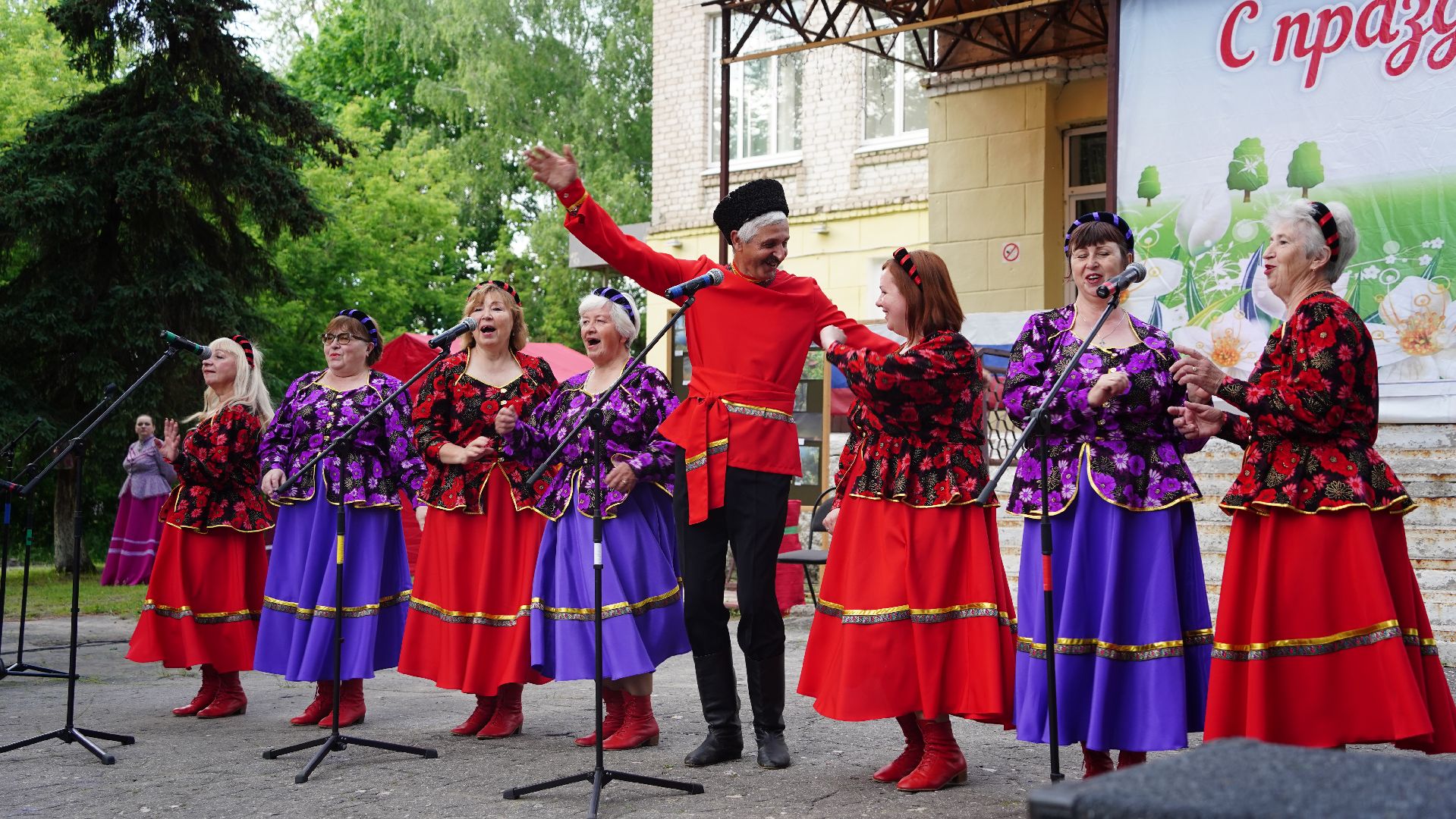 день поселка, праздник, Мишеронский, Большая Шатура, шатура,