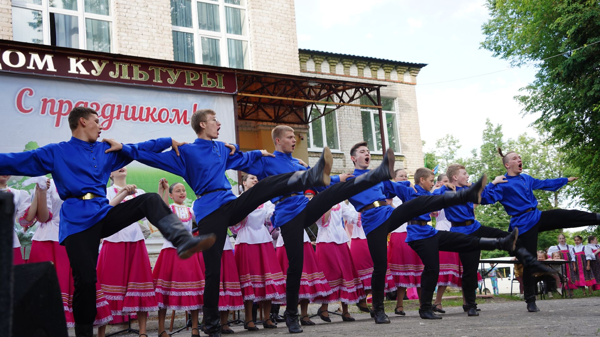 день поселка, праздник, Мишеронский, Большая Шатура, шатура,