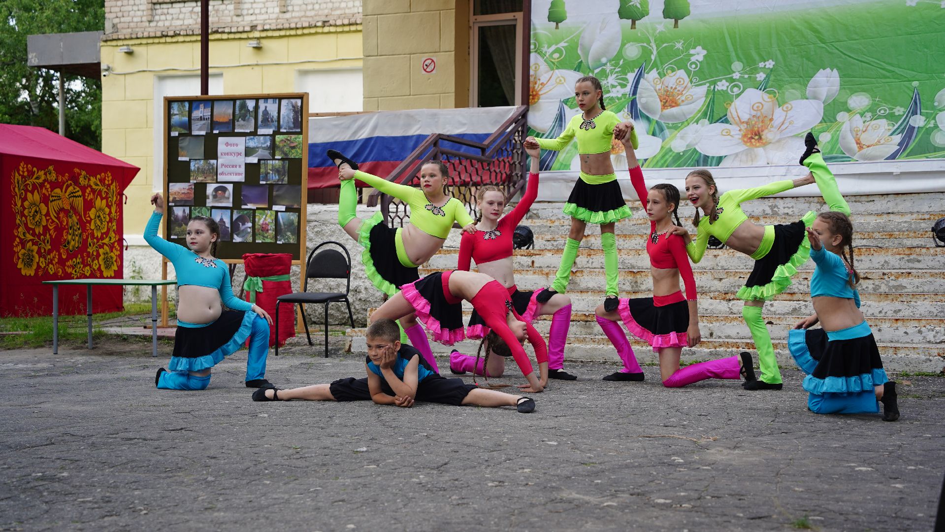 день поселка, праздник, Мишеронский, Большая Шатура, шатура,