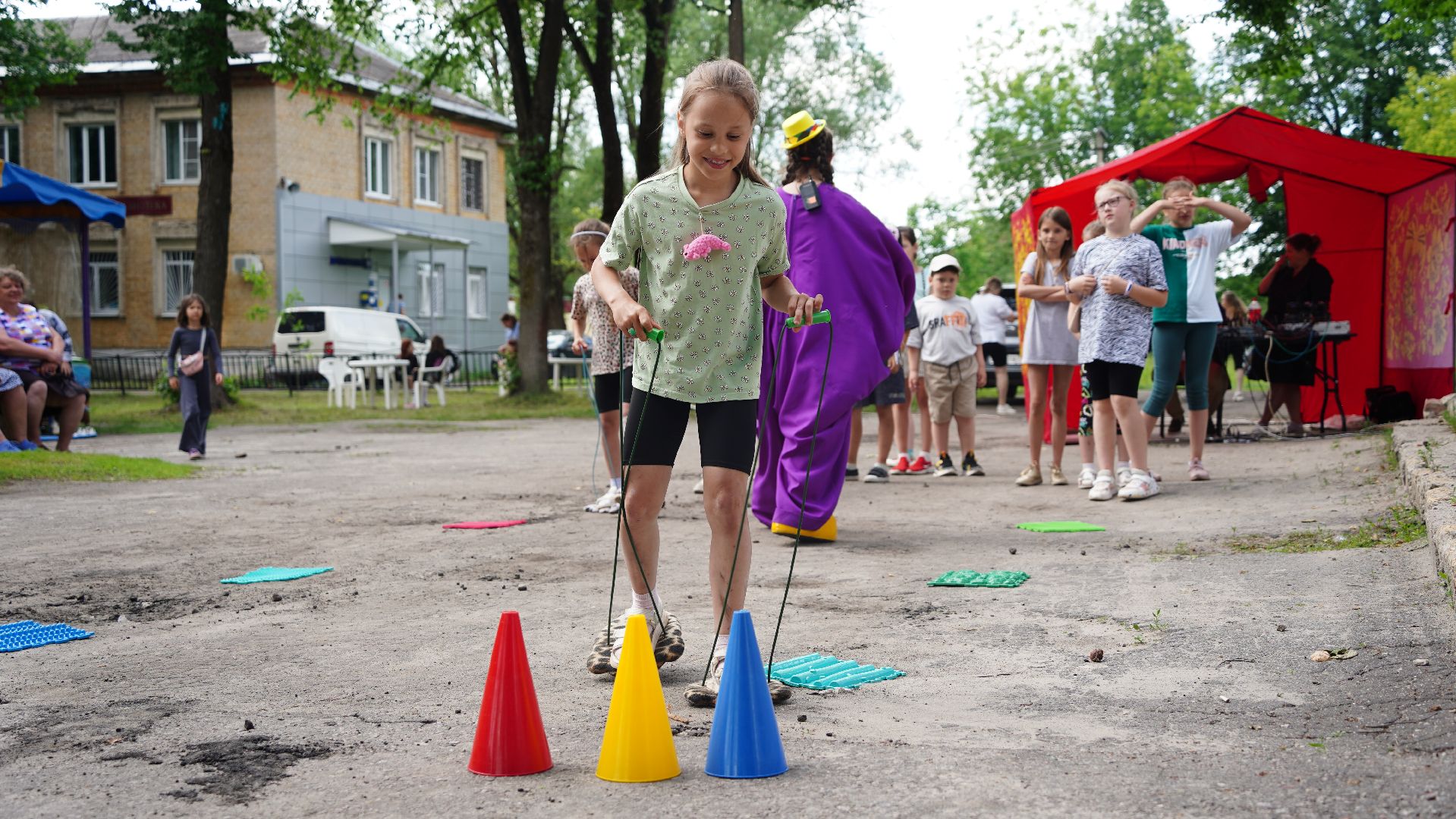 день поселка, праздник, Мишеронский, Большая Шатура, шатура,