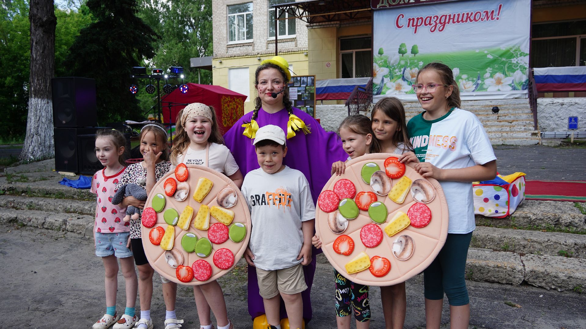 день поселка, праздник, Мишеронский, Большая Шатура, шатура,