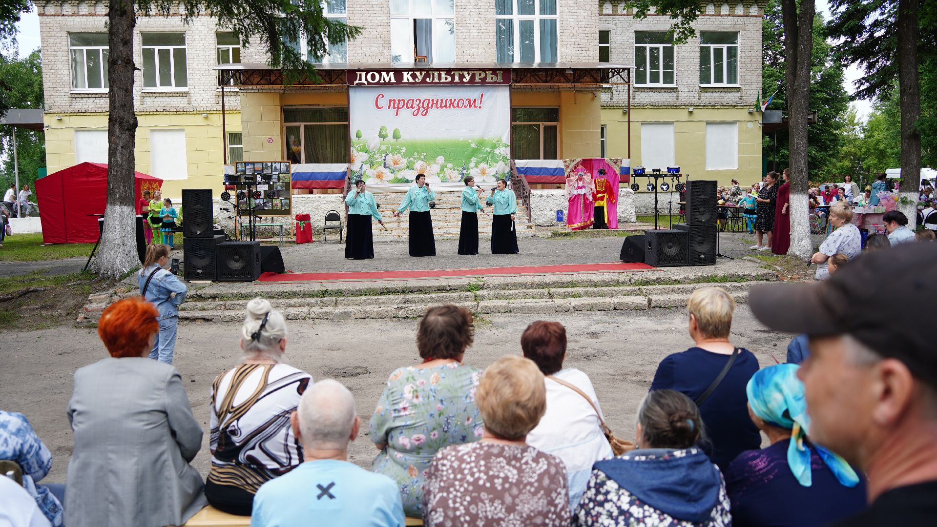 день поселка, праздник, Мишеронский, Большая Шатура, шатура,