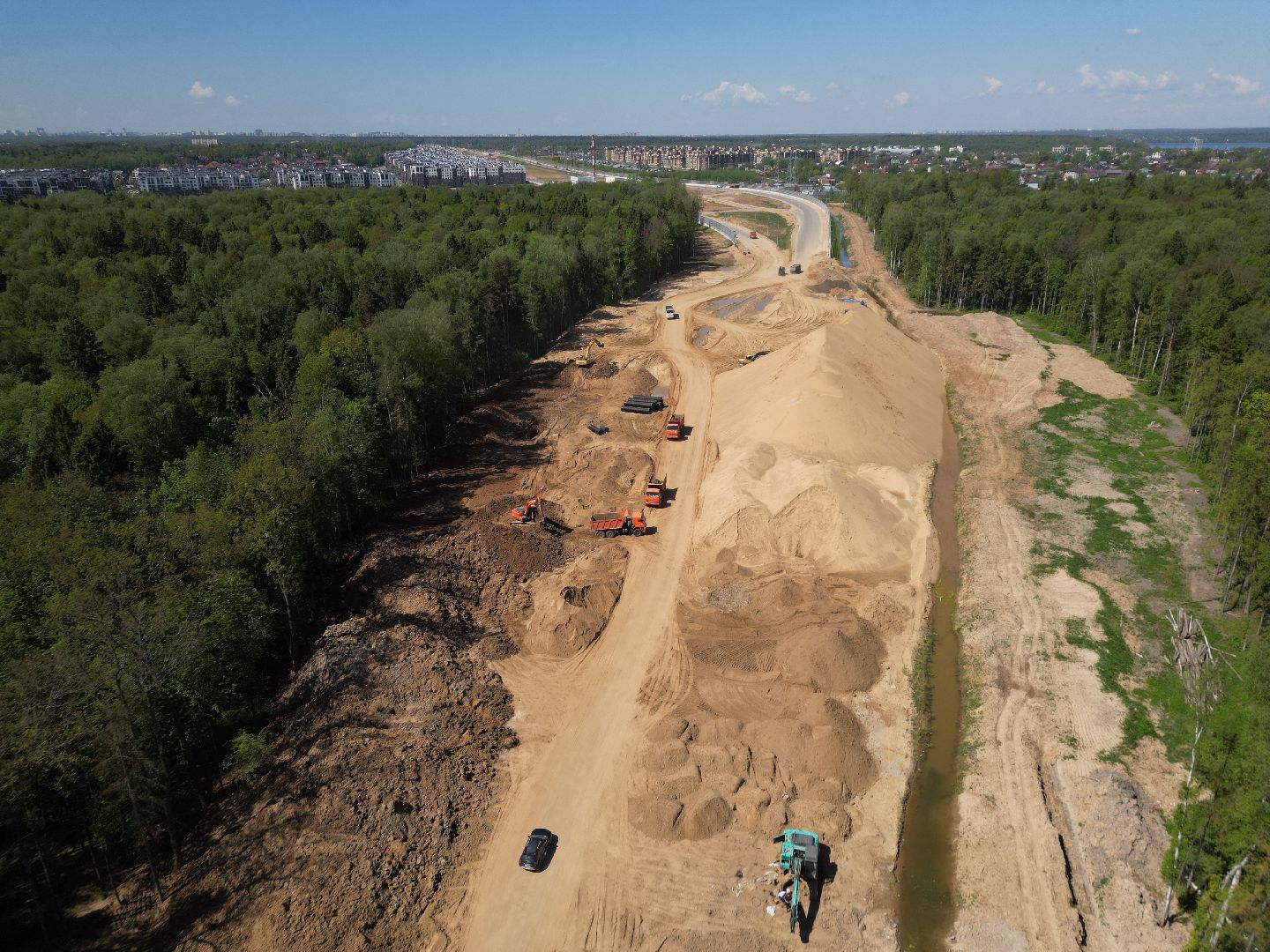 видео с коптера,