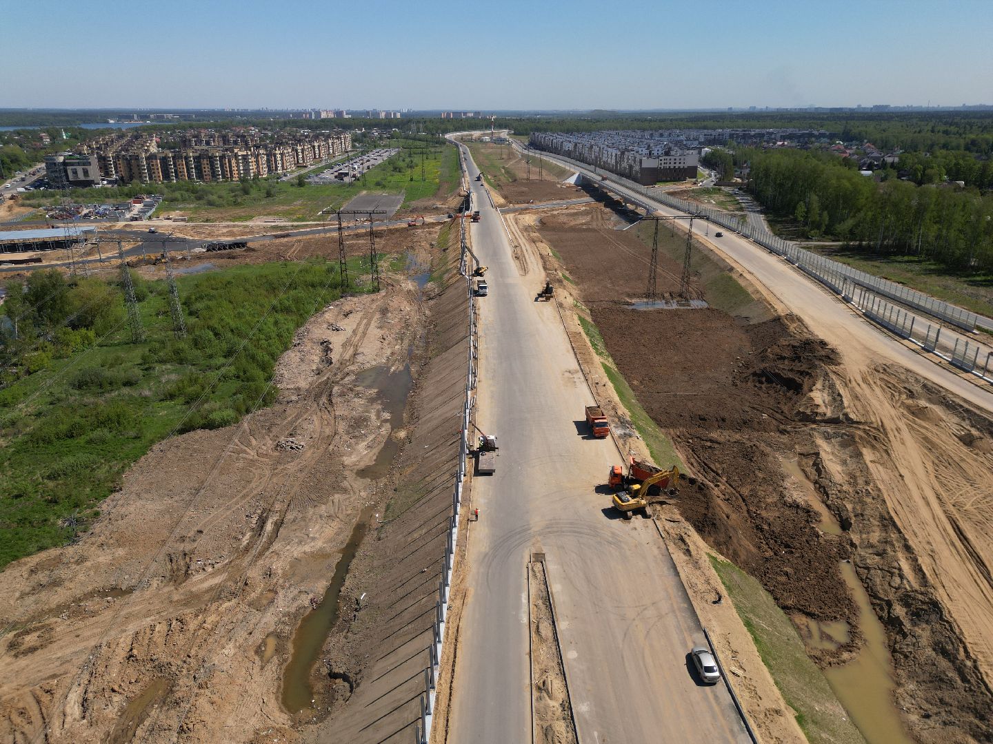 видео с коптера,