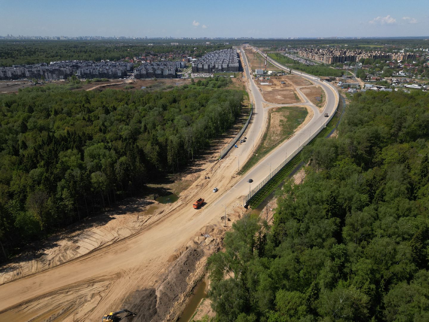 видео с коптера,