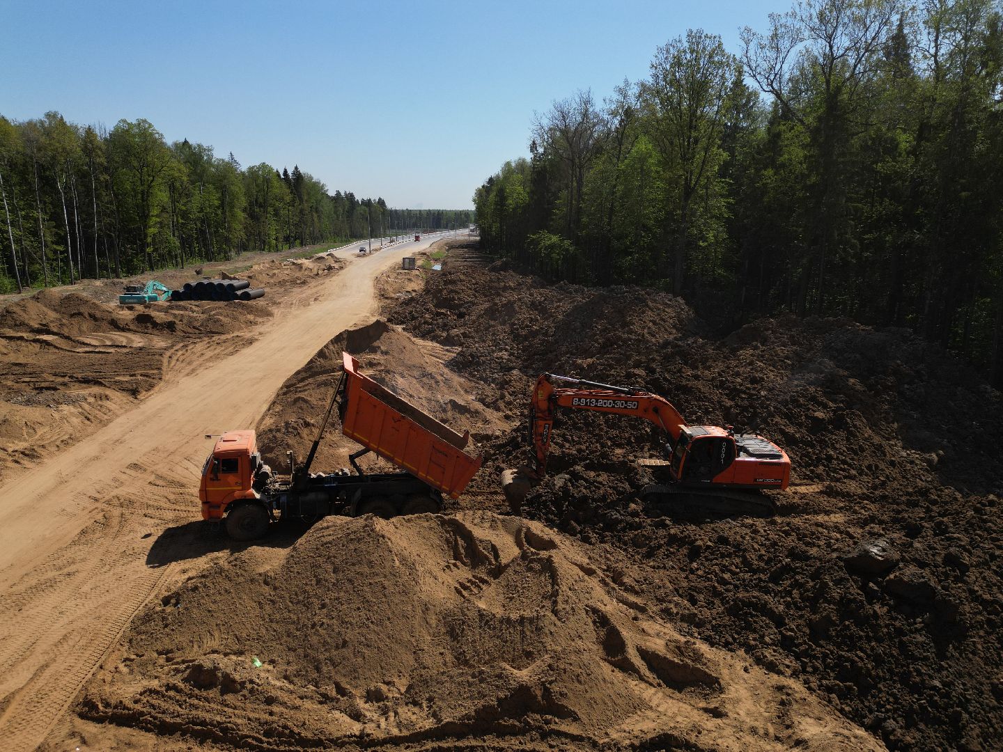 видео с коптера,