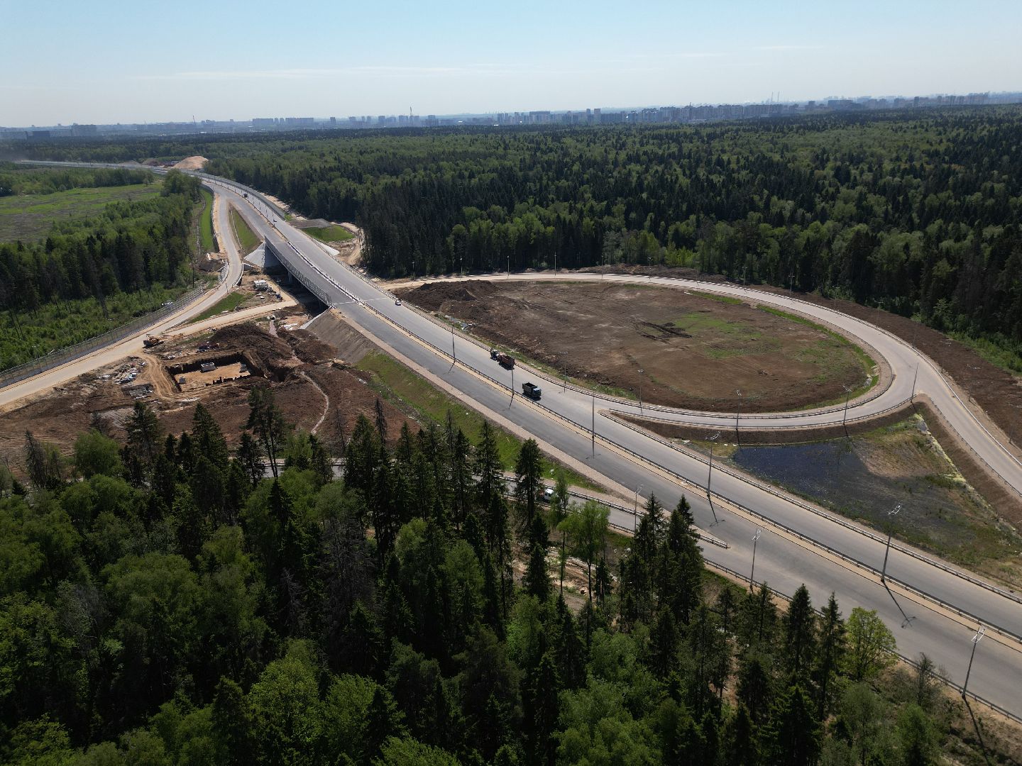 видео с коптера,