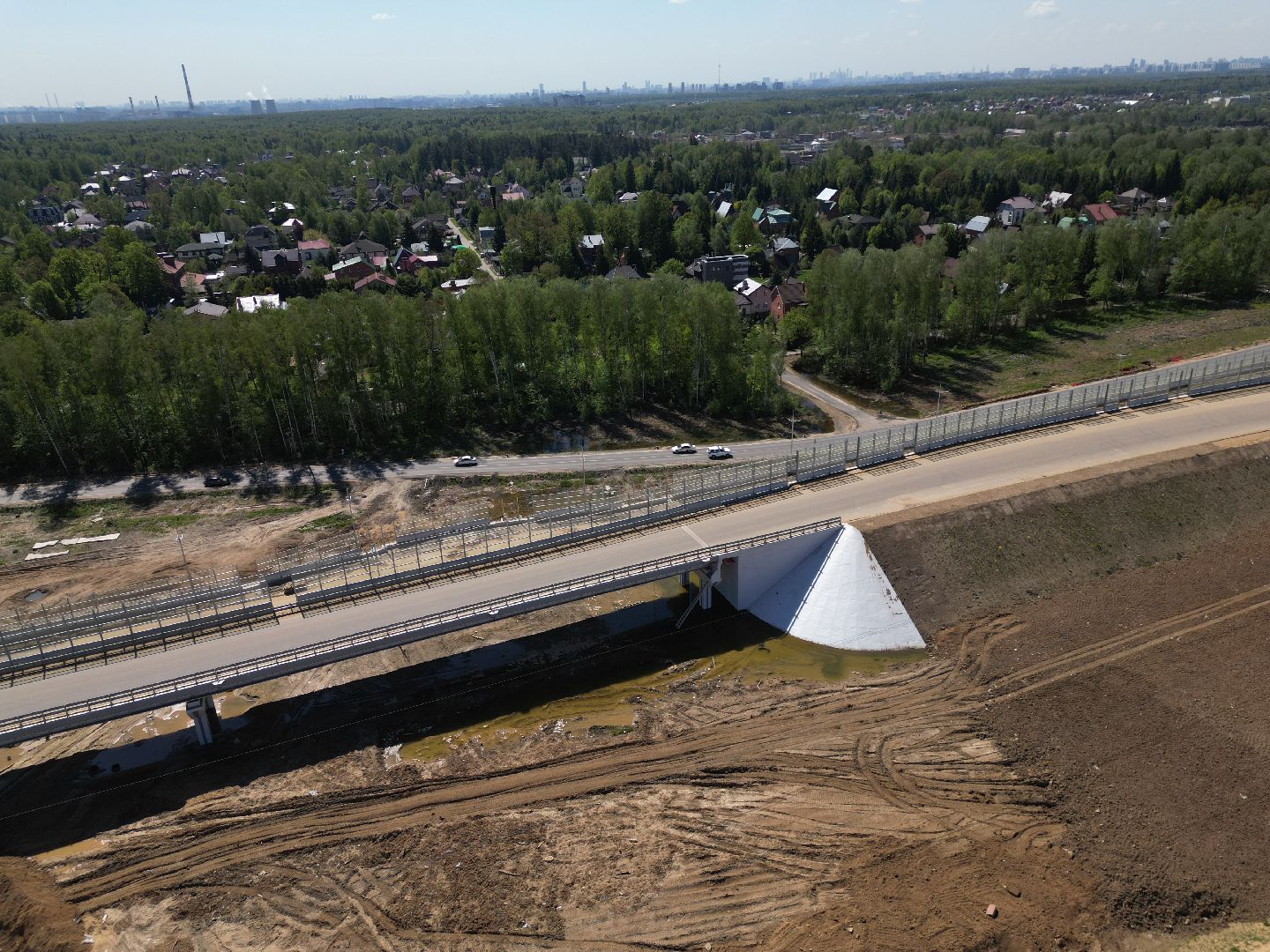 видео с коптера,