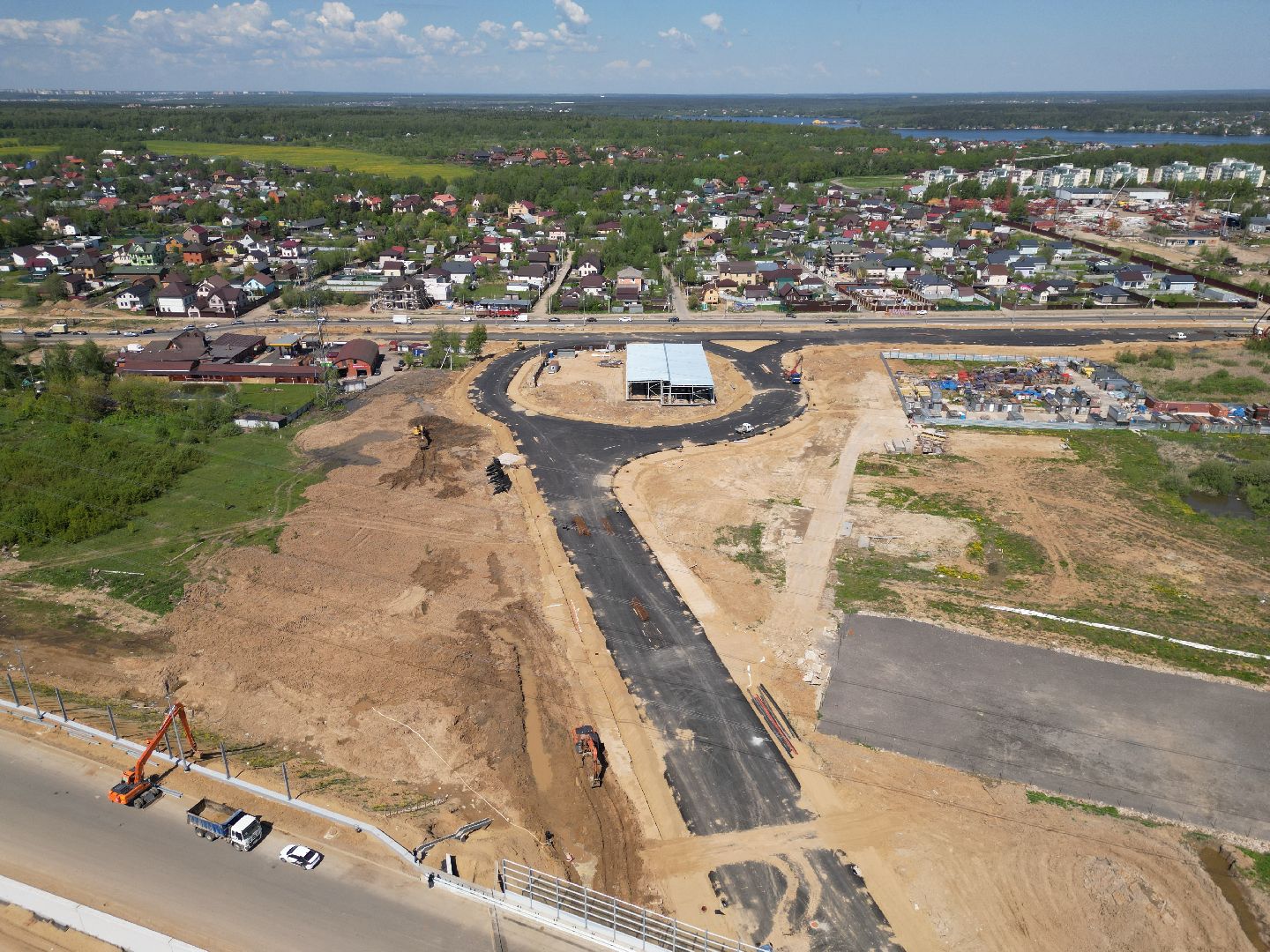 видео с коптера,