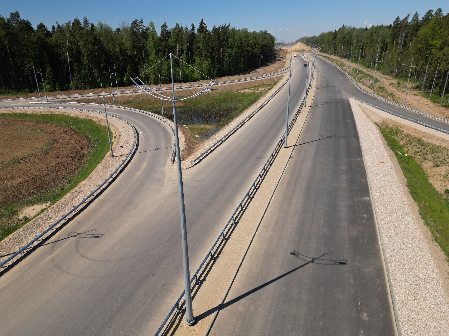 видео с коптера,