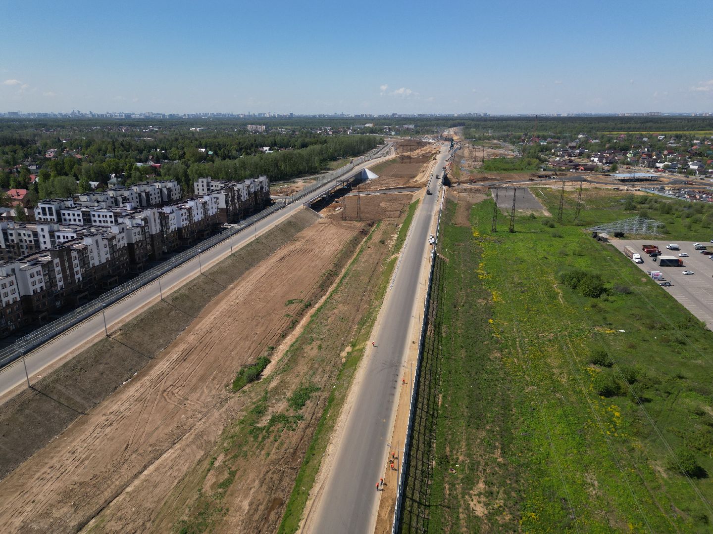 видео с коптера,