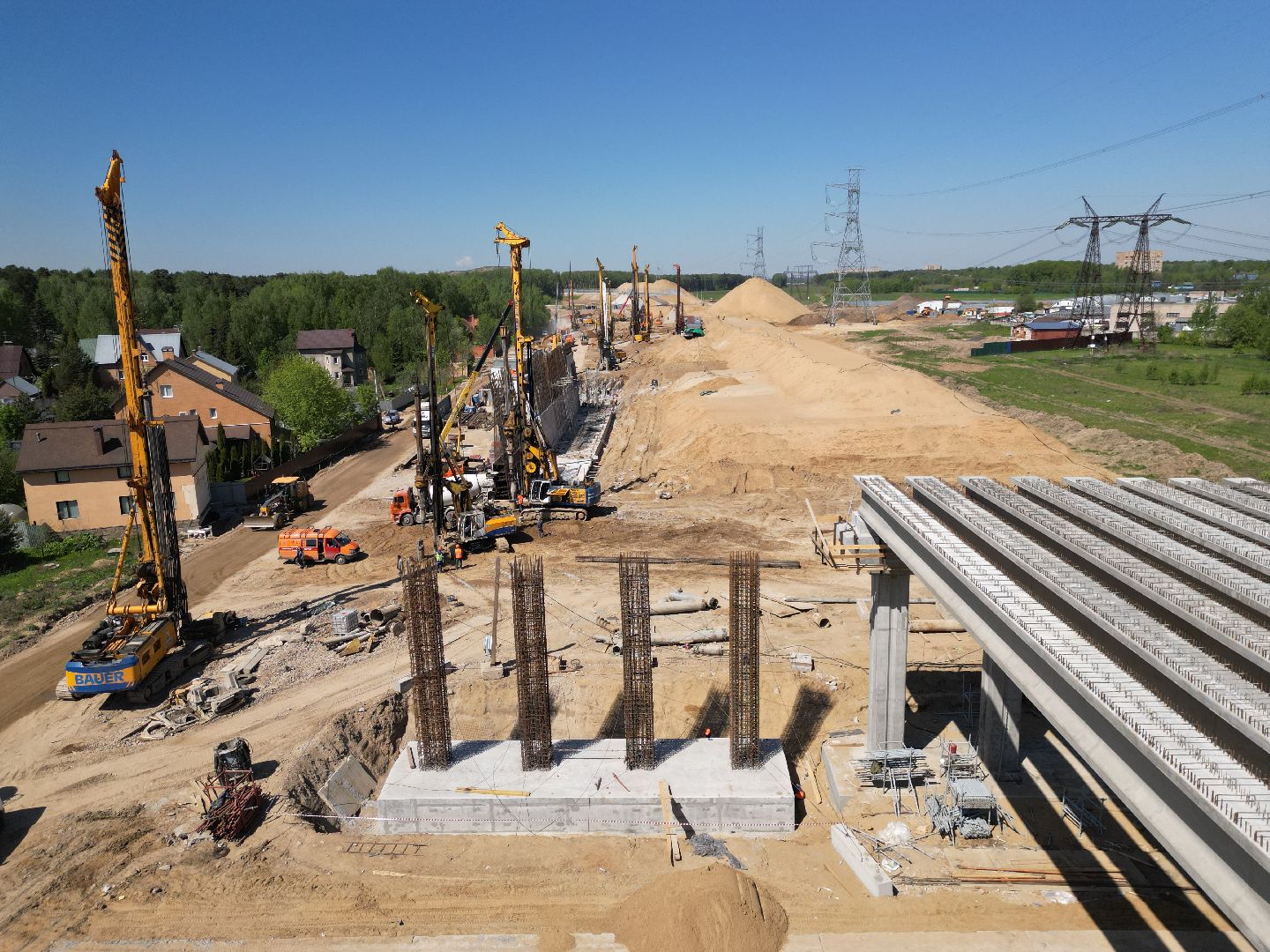 видео с коптера,