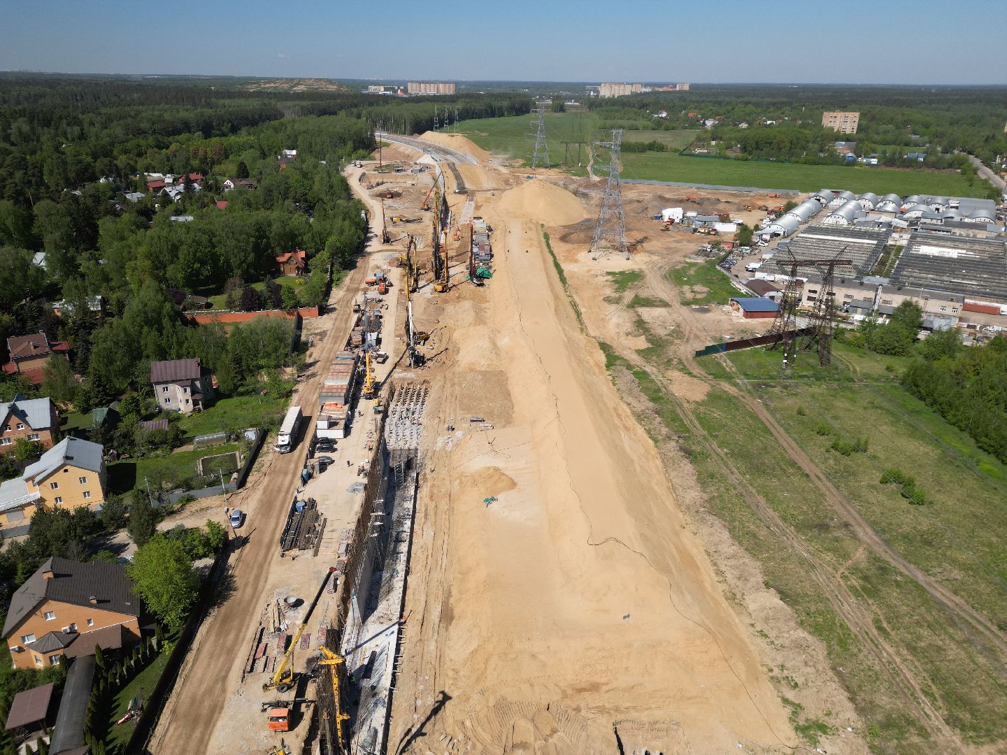 видео с коптера,