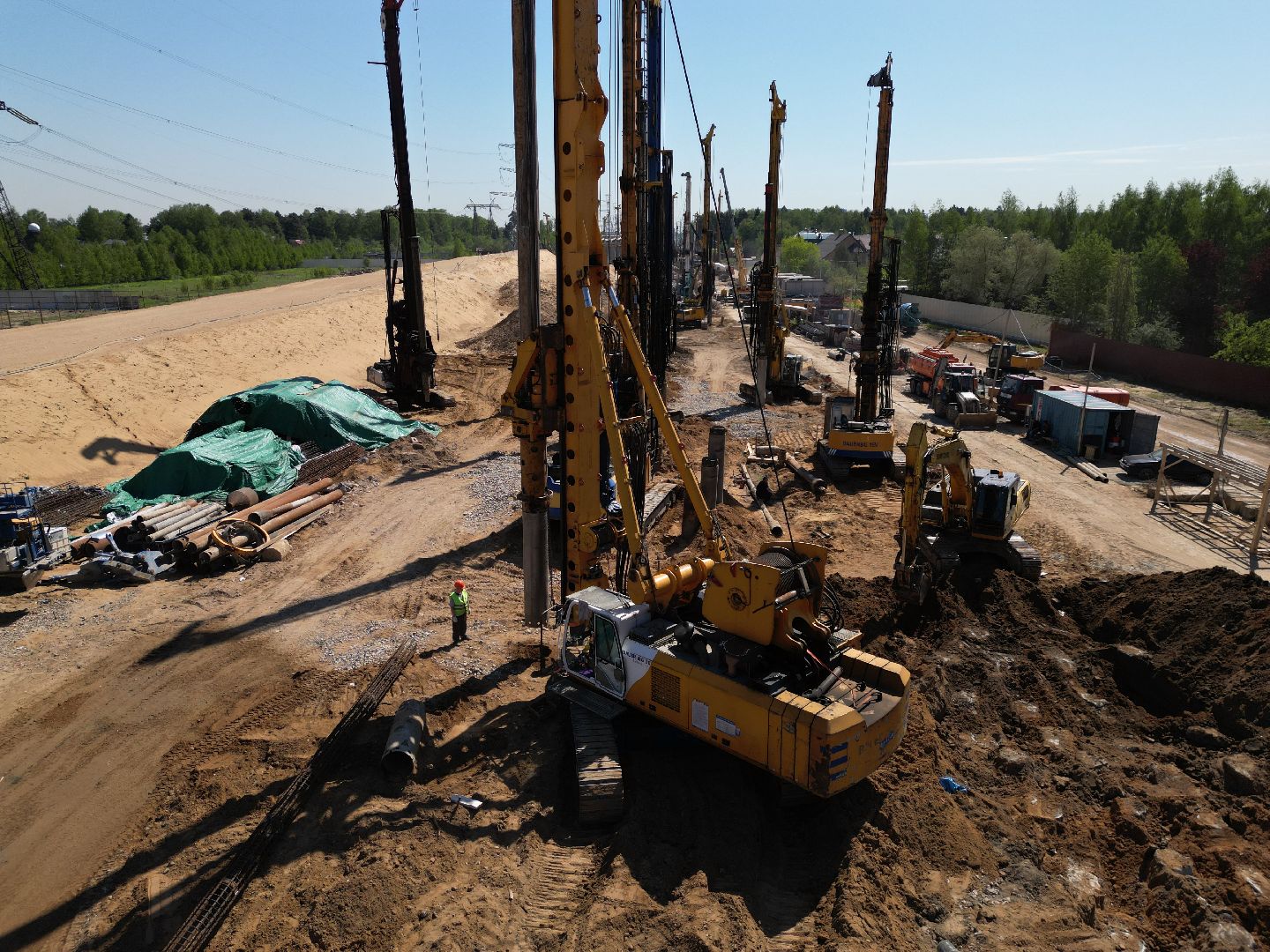 видео с коптера,