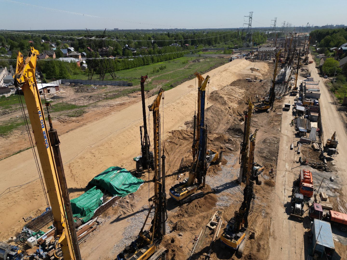 видео с коптера,