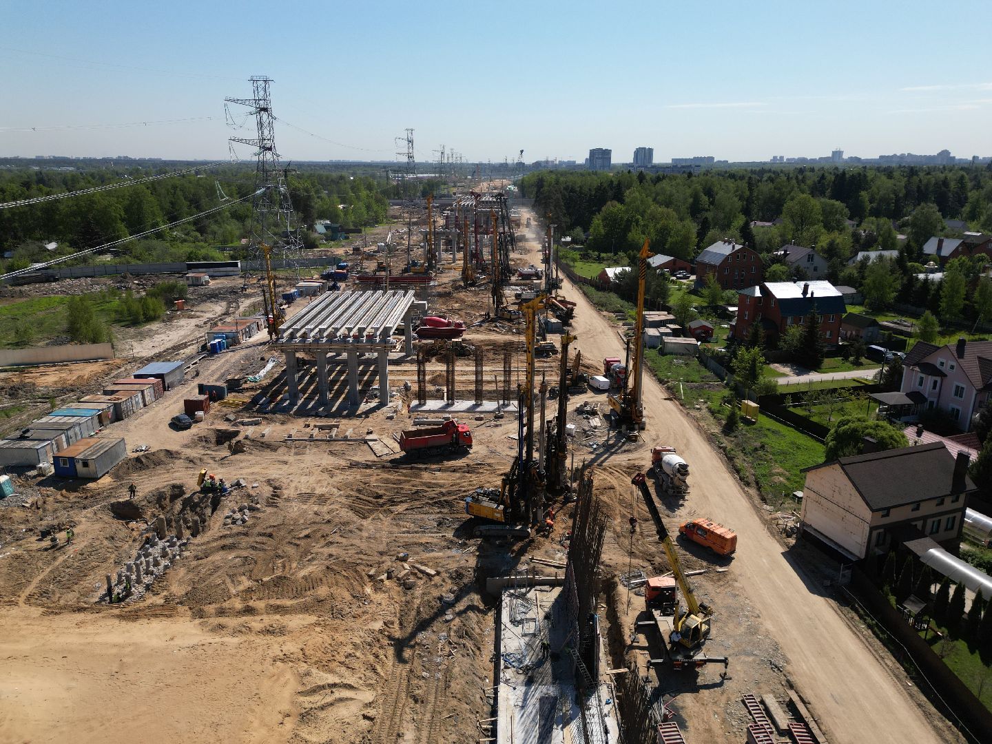 видео с коптера,