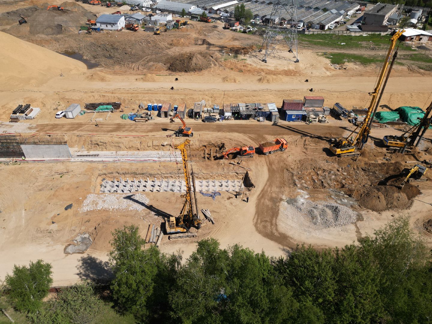 видео с коптера,