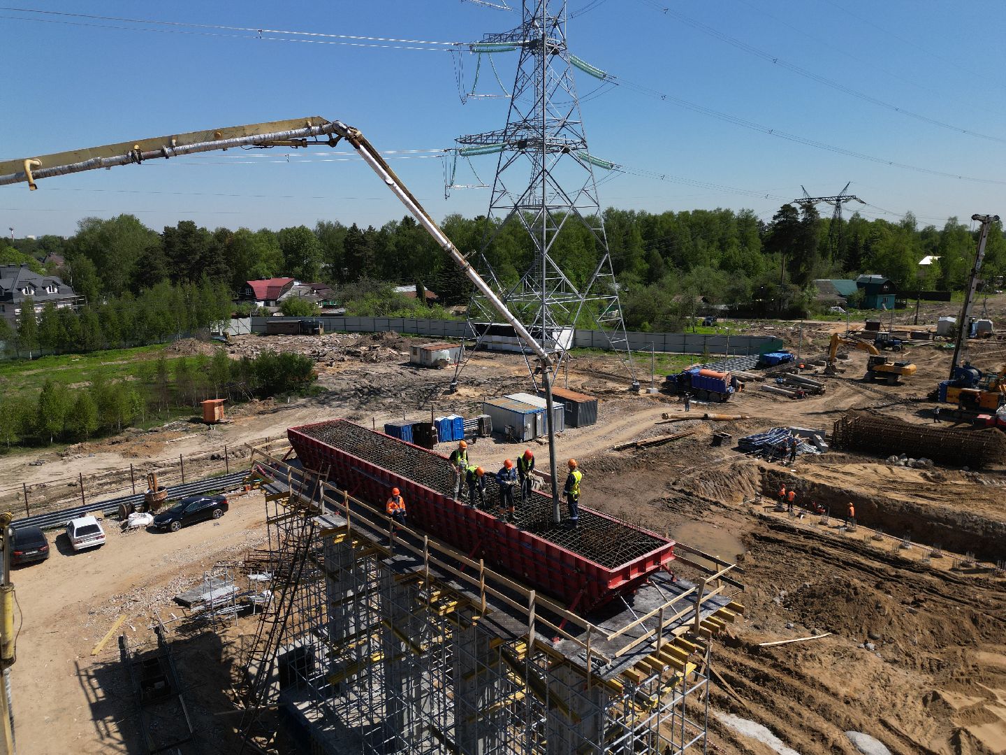 видео с коптера,