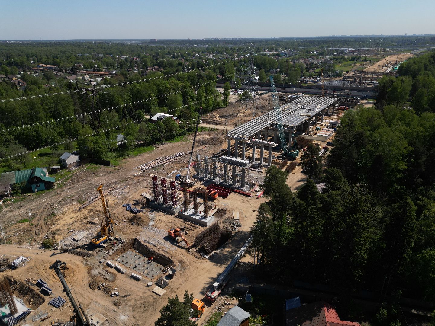 видео с коптера,