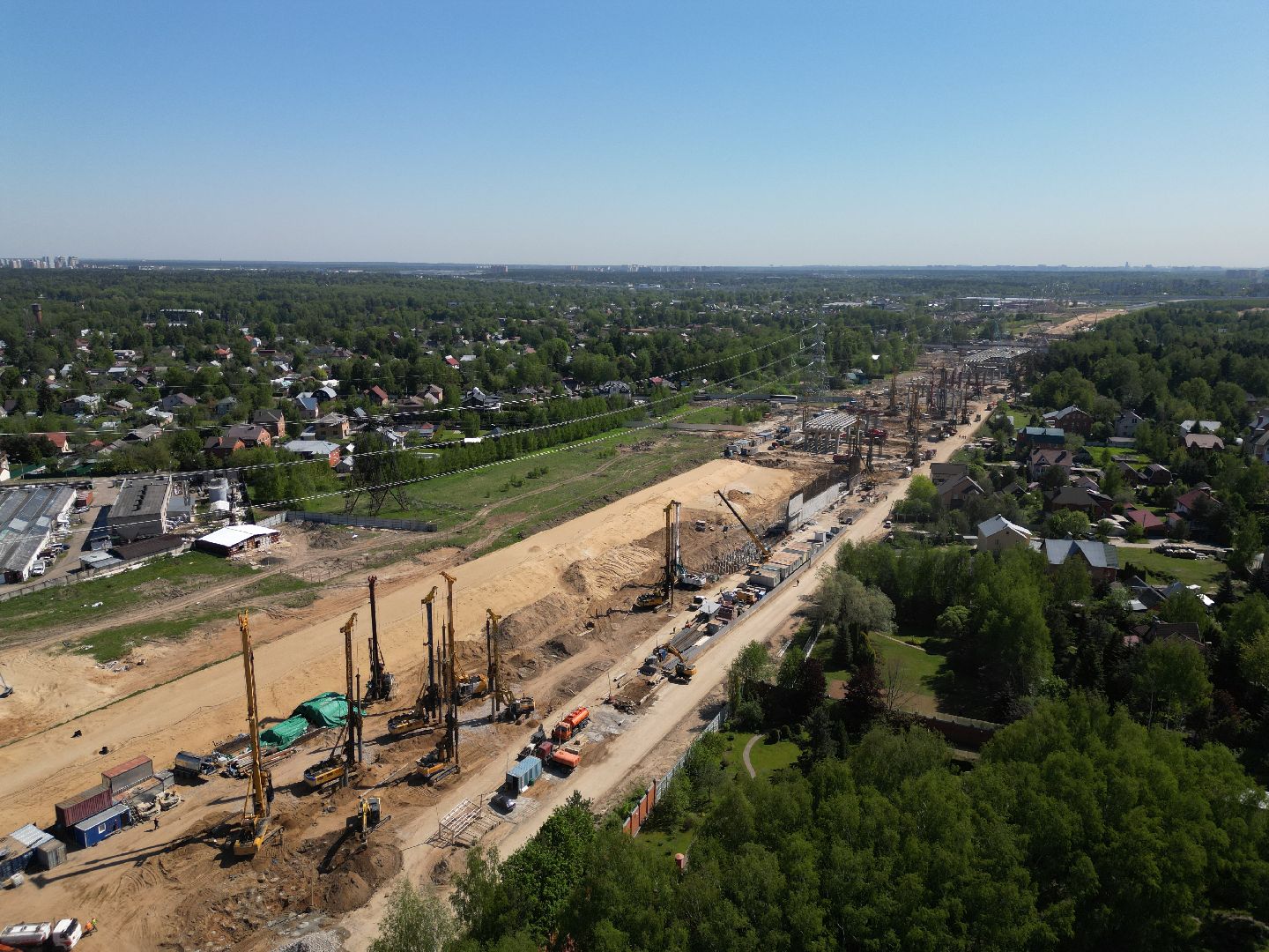 видео с коптера,