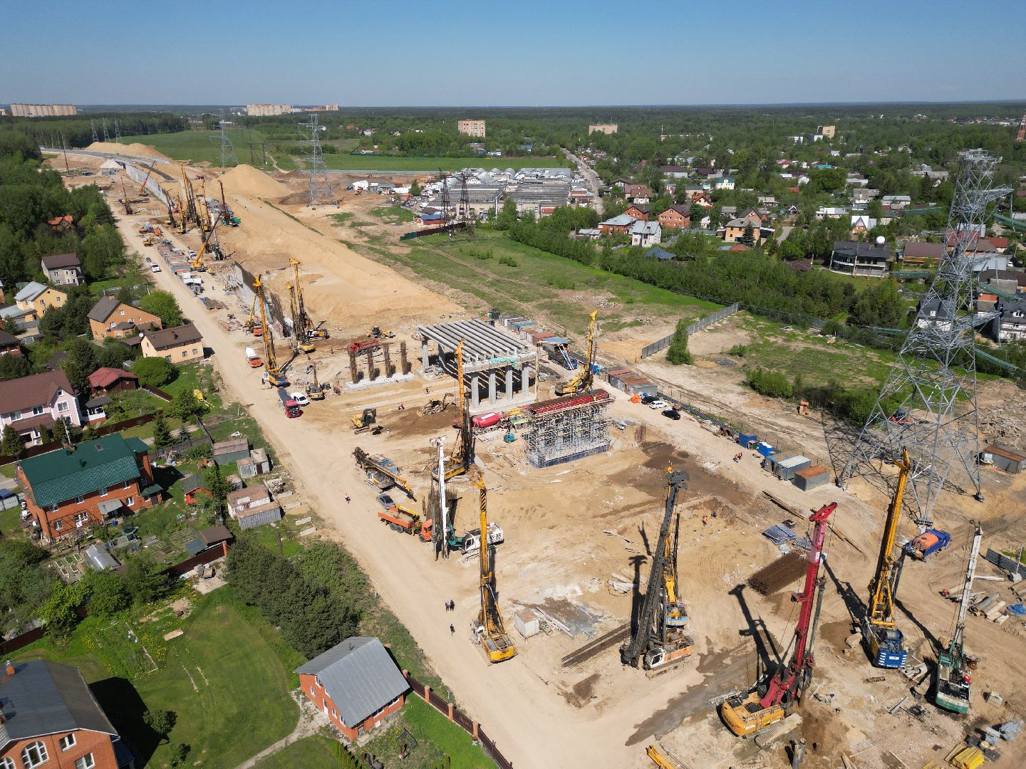 видео с коптера,