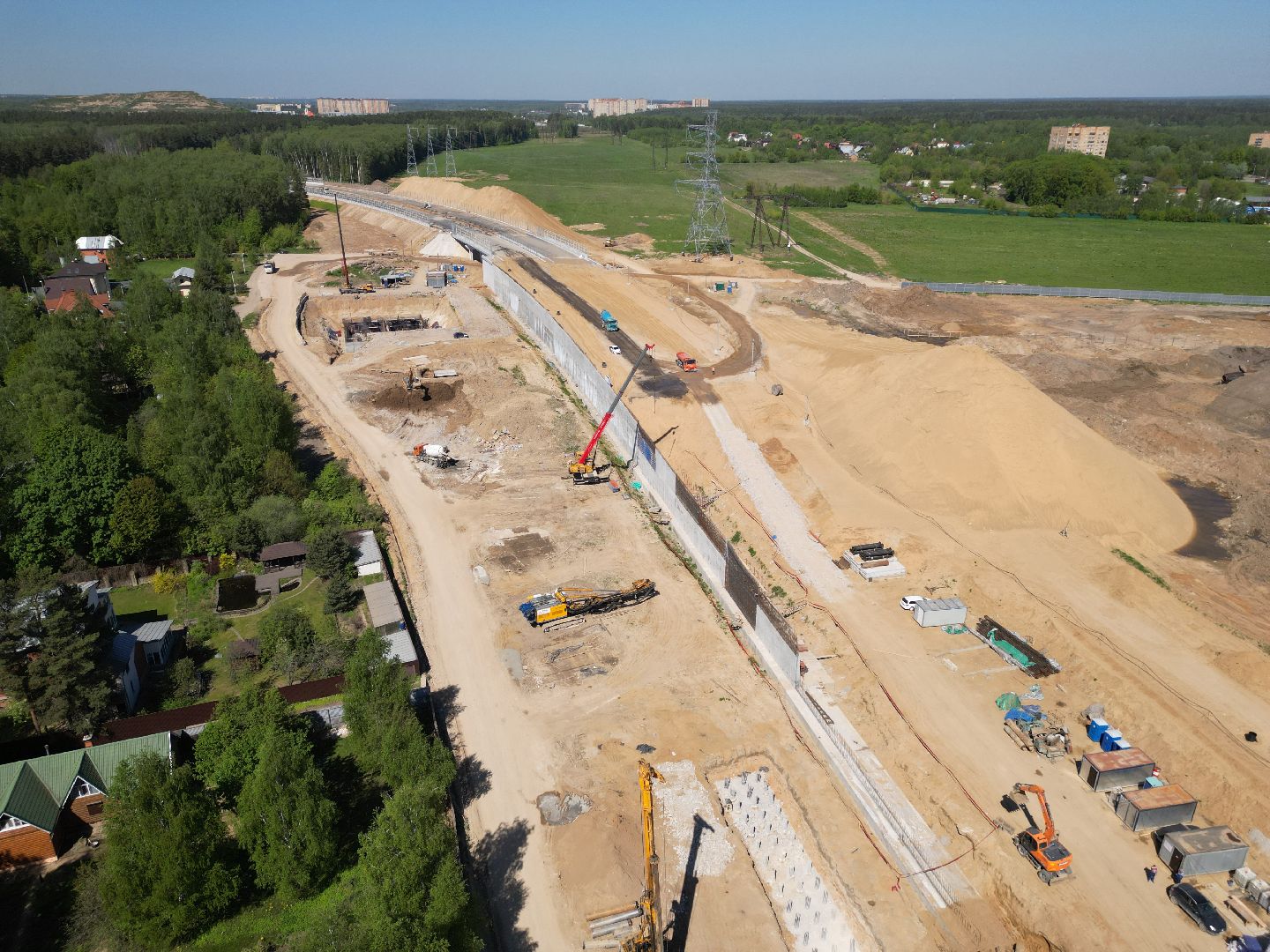 видео с коптера,