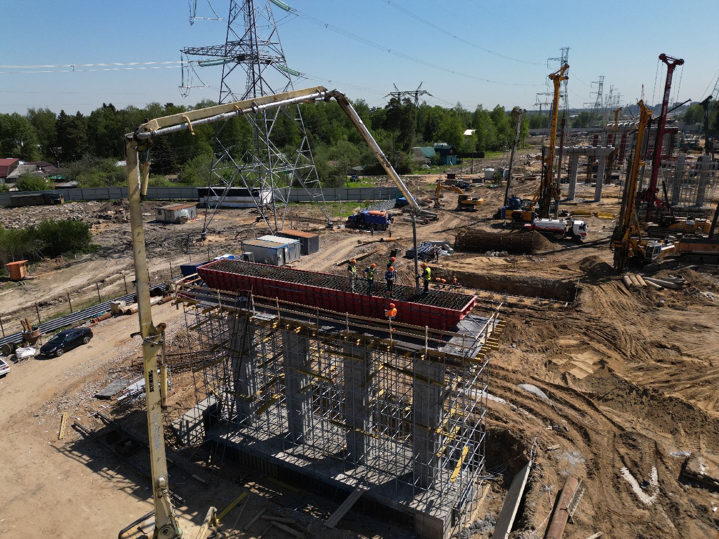 видео с коптера,