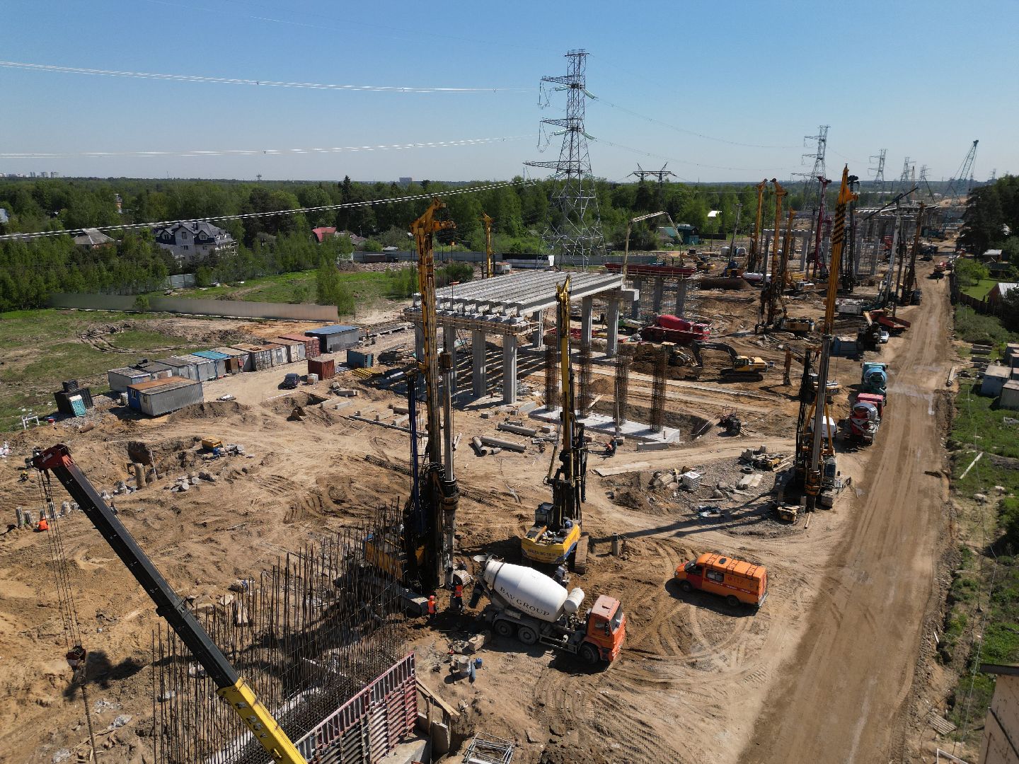 видео с коптера,