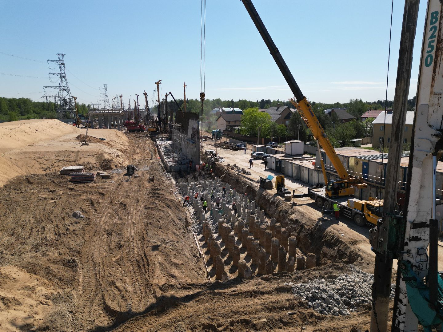 видео с коптера,