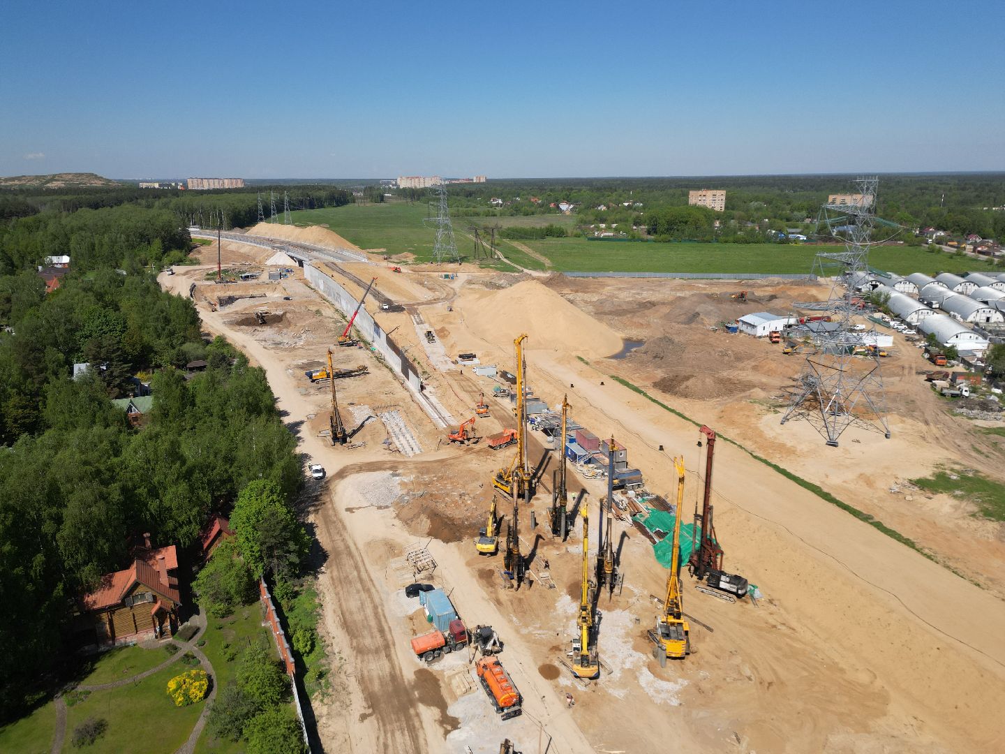 видео с коптера,