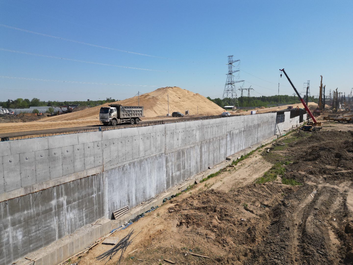 видео с коптера,