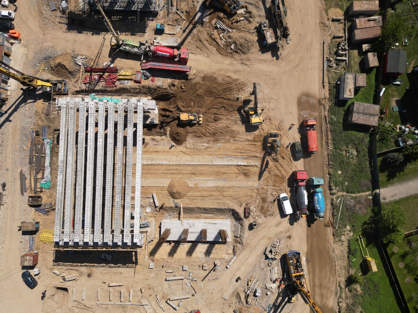 видео с коптера,