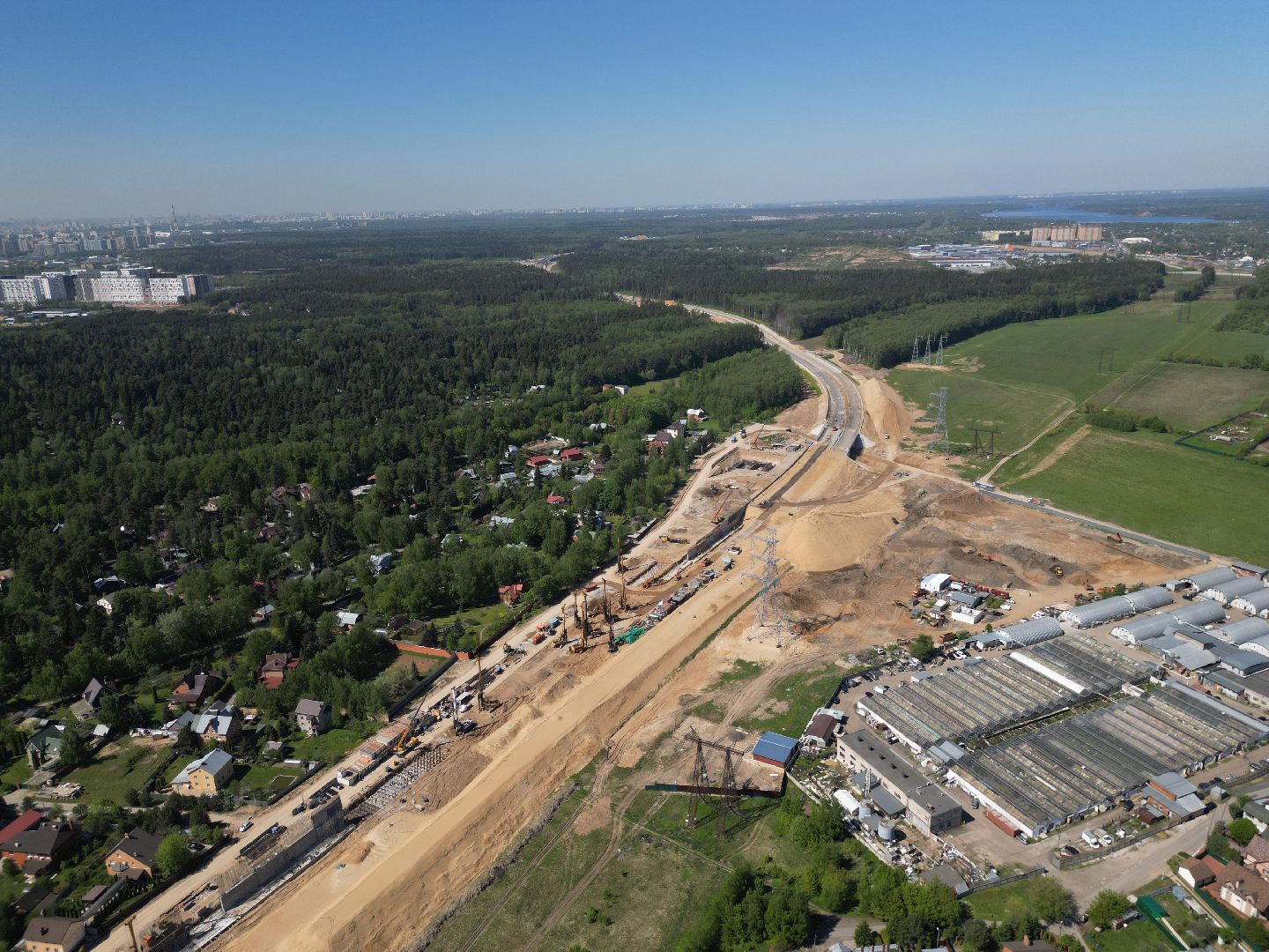 видео с коптера,