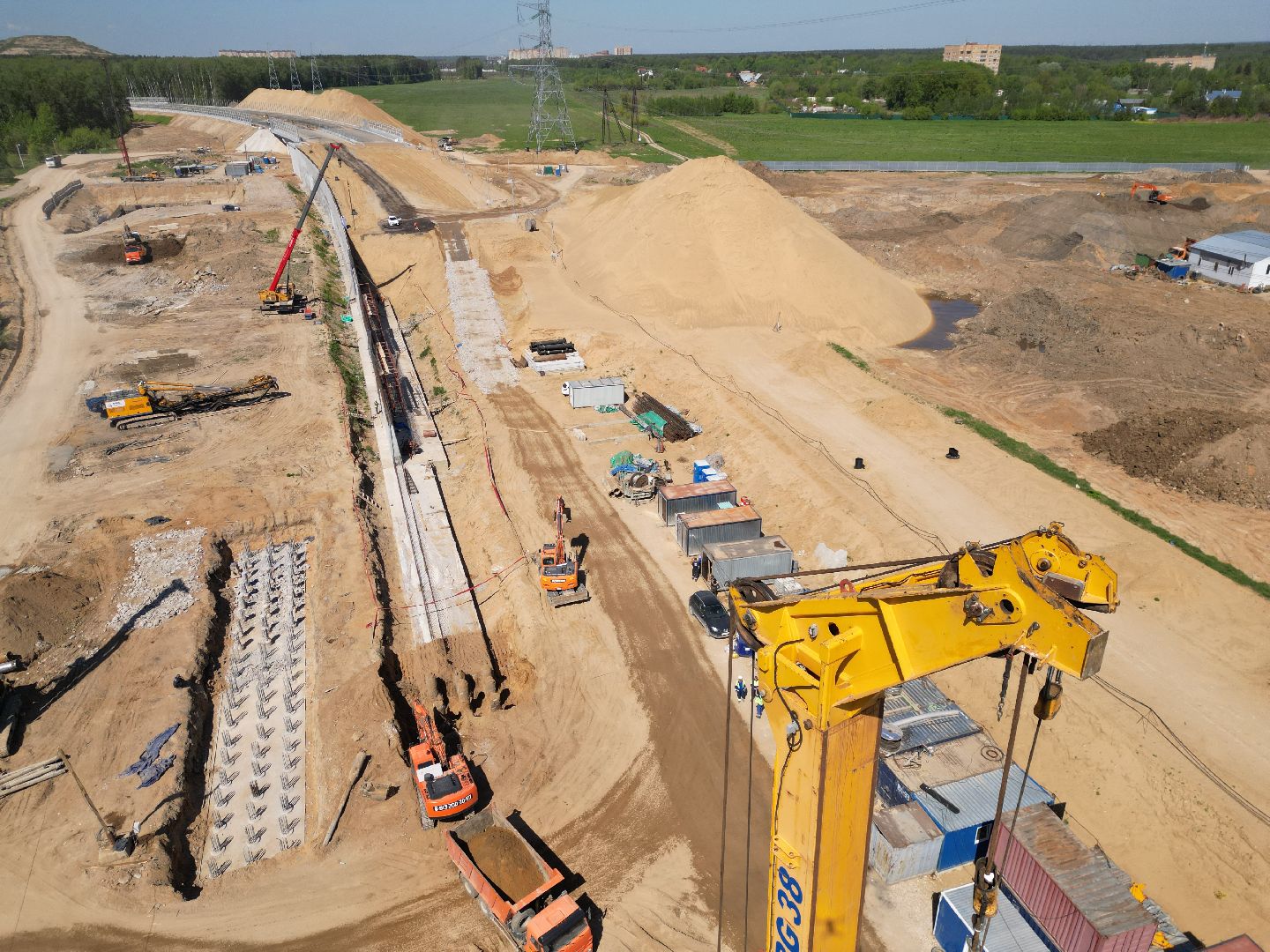 видео с коптера,