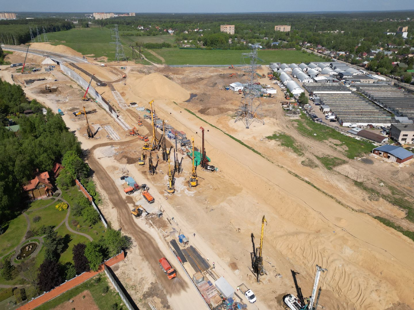 видео с коптера,