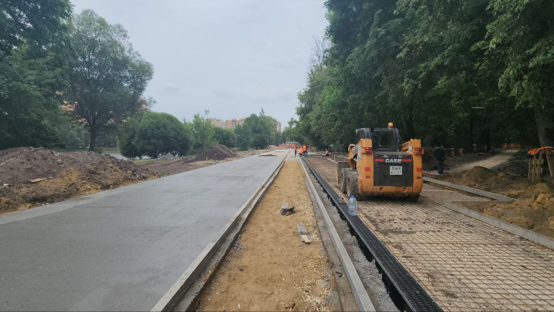 люберцы, наташинский парк, благоустройство, реконструкция,