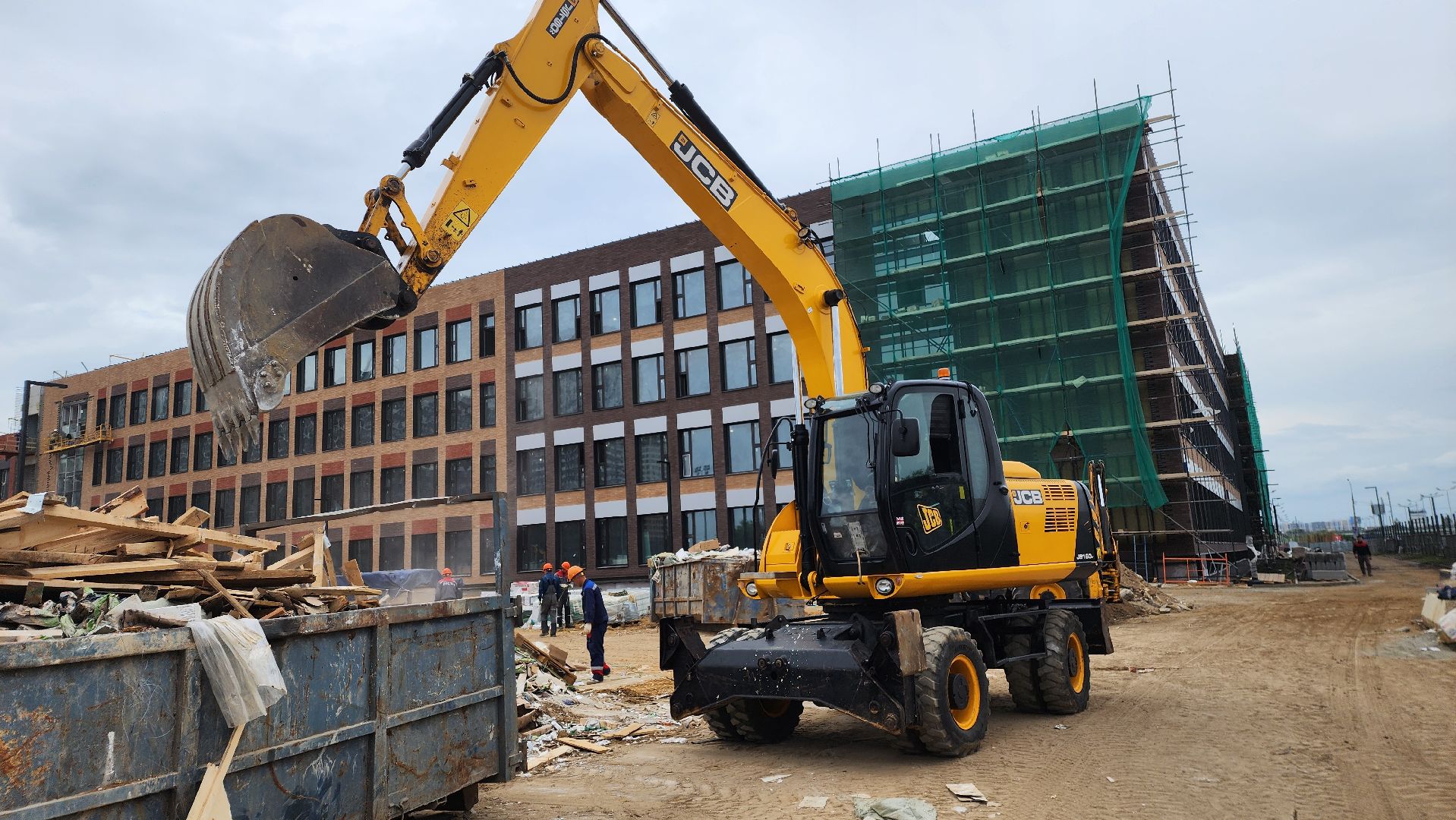 строительство школы, мониторинг работ, нацпроекты россии,