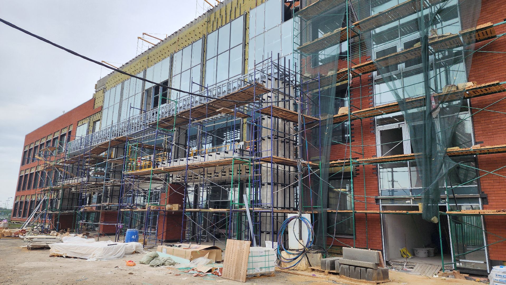 строительство школы, мониторинг работ, нацпроекты россии,