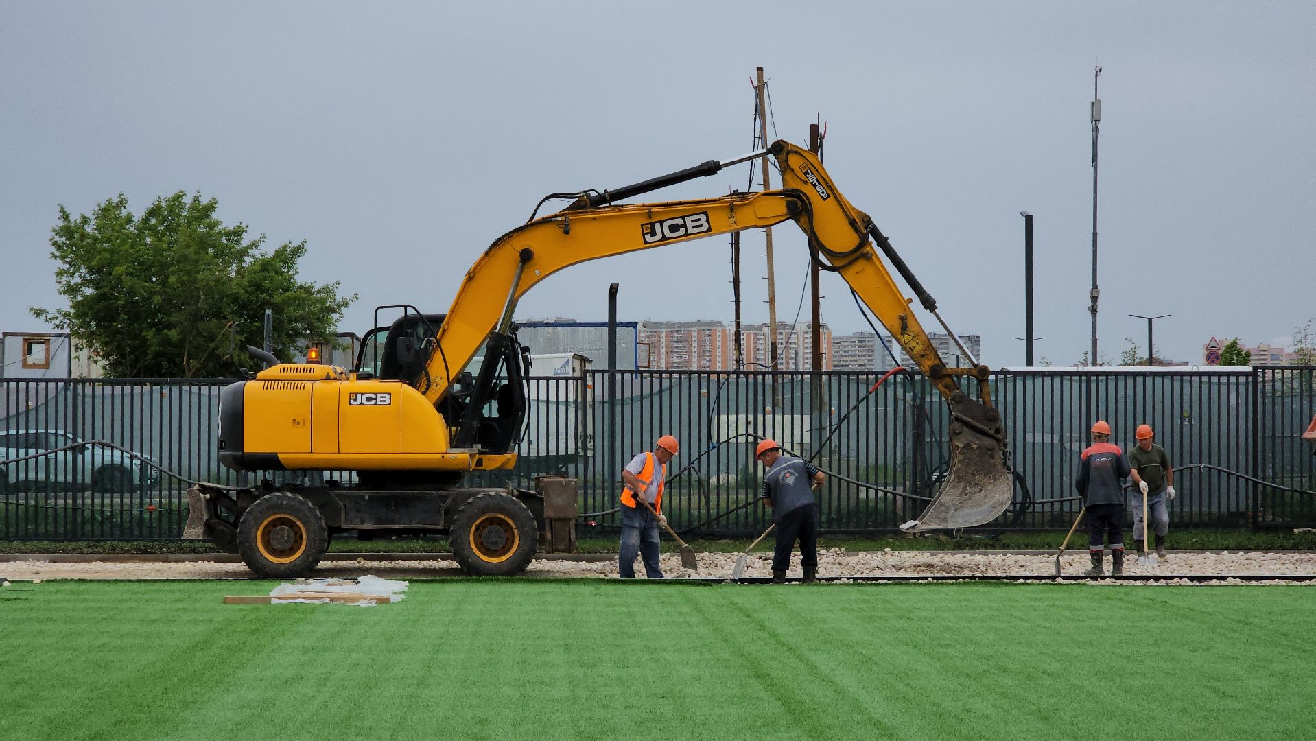 строительство школы, мониторинг работ, нацпроекты россии,