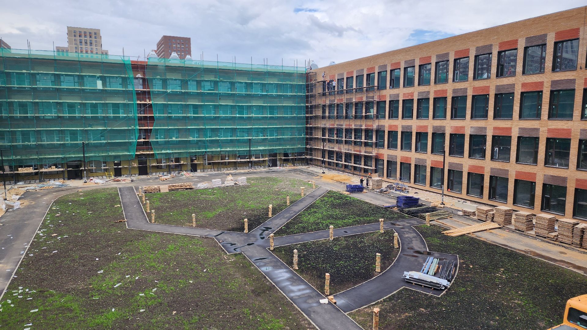 строительство школы, мониторинг работ, нацпроекты россии,