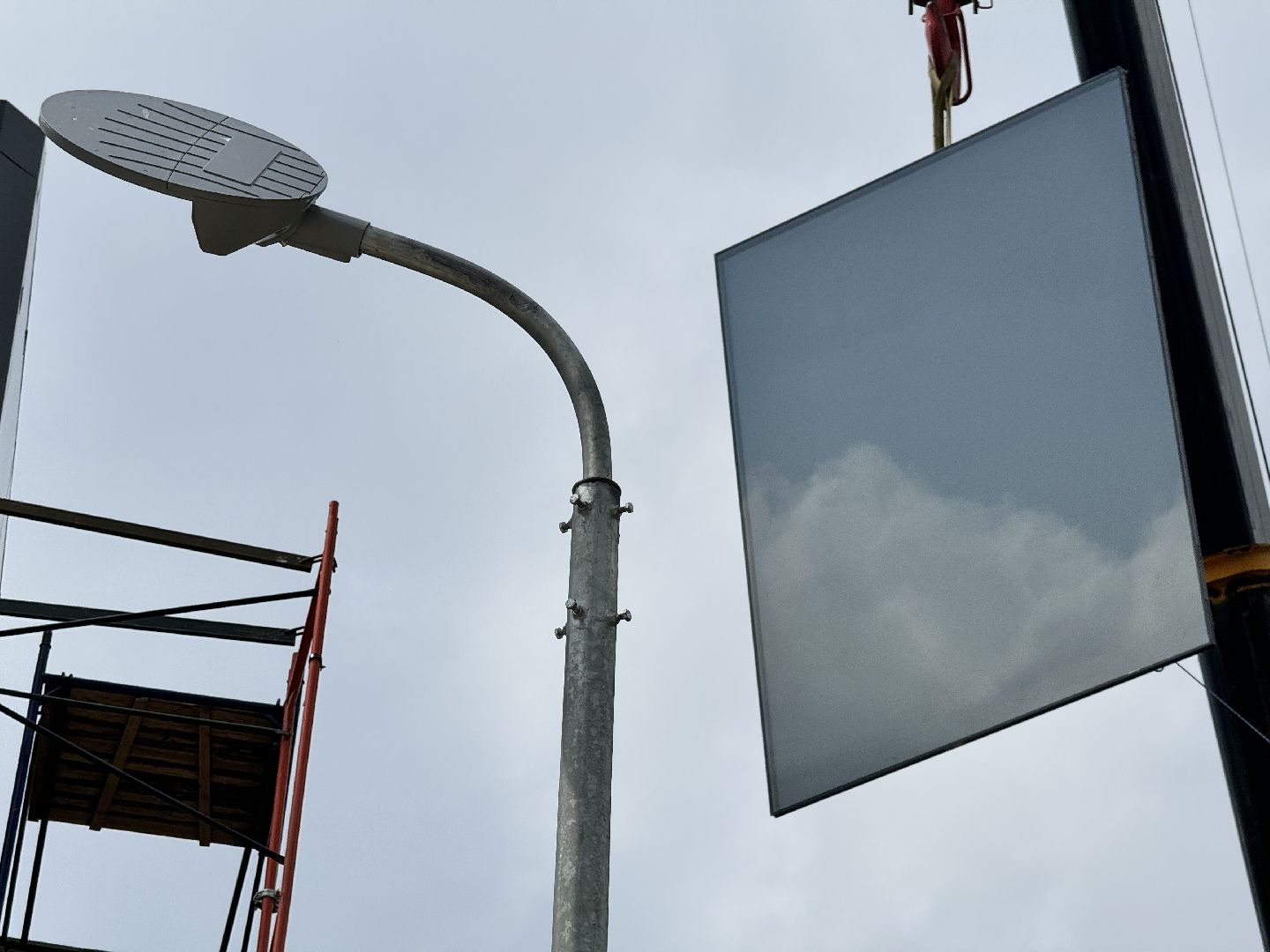 шаховская, дворец торжеств, строительство, остекление,