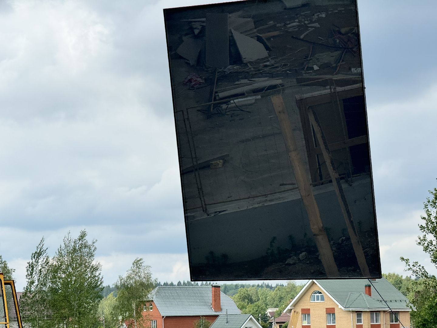 шаховская, дворец торжеств, строительство, остекление,