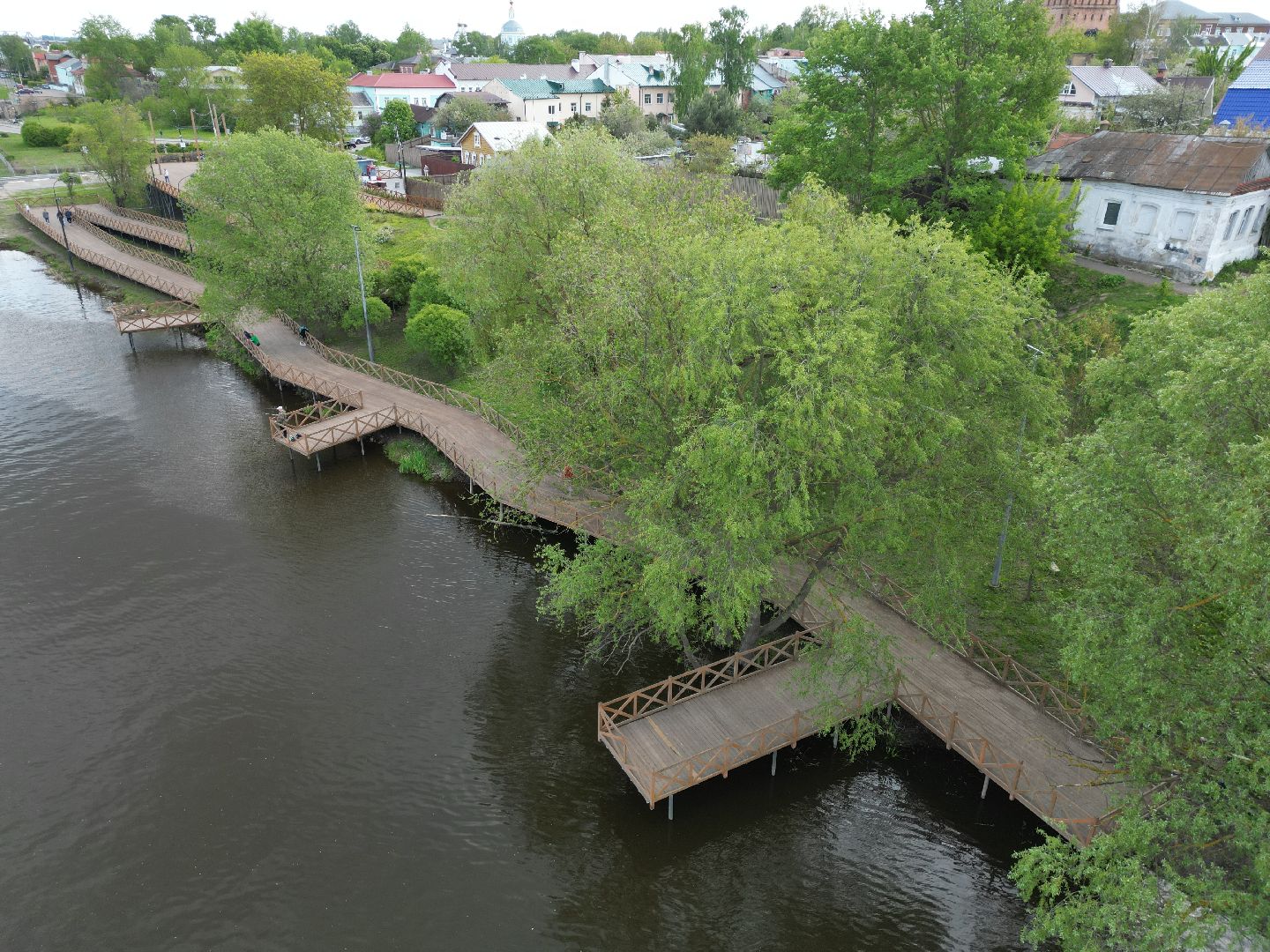 видео с коптера,