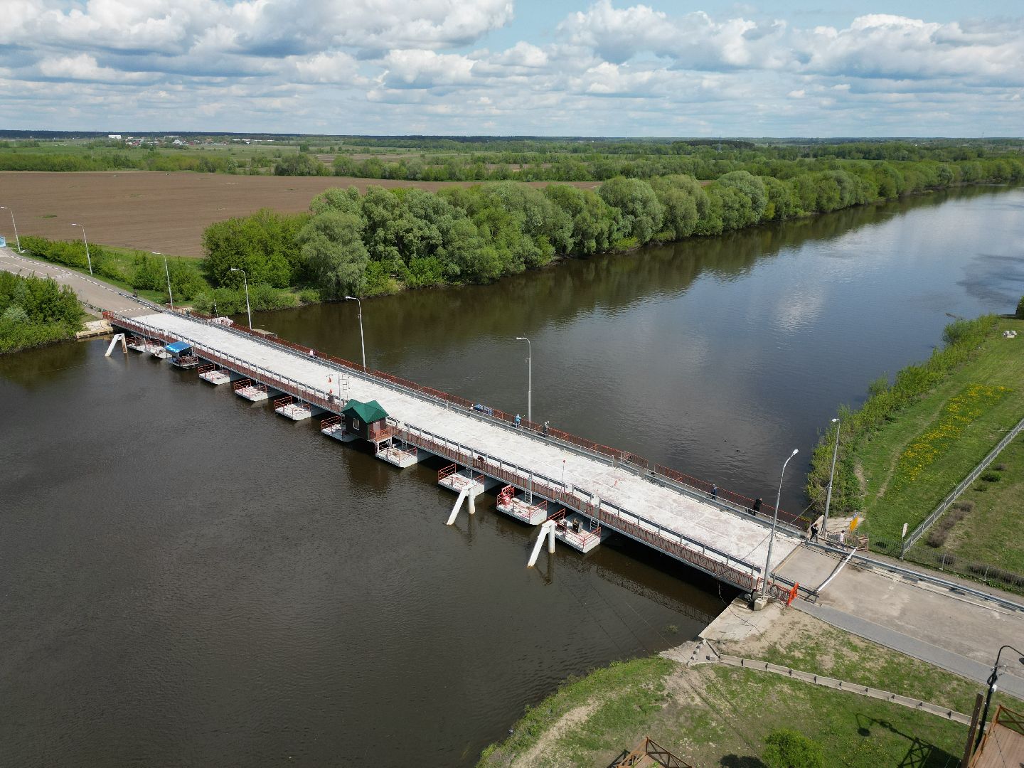 видео с коптера,