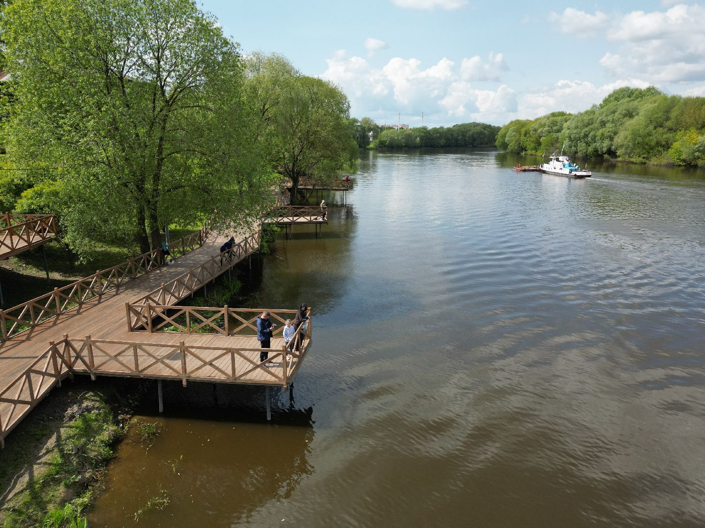 видео с коптера,